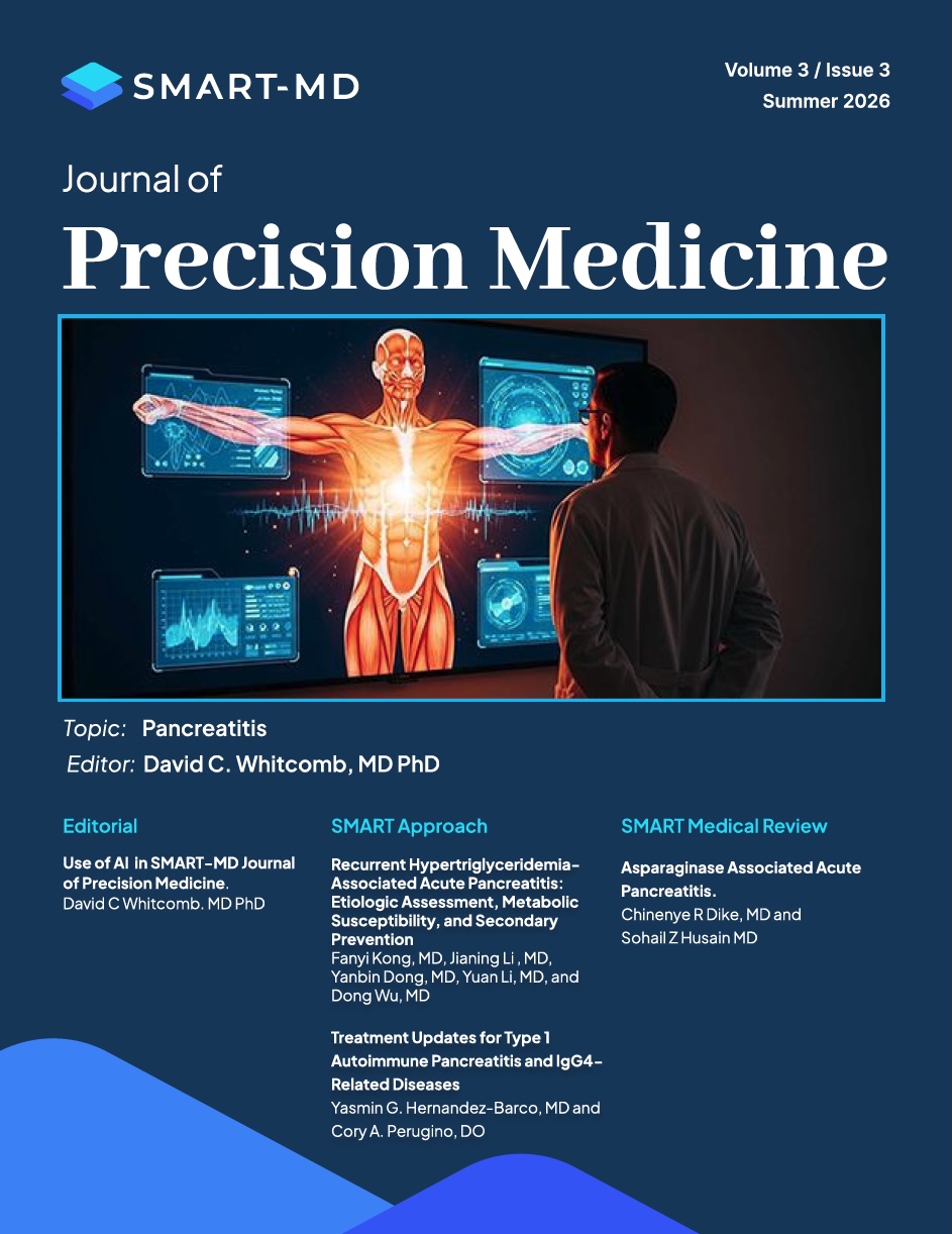 					View Vol. 3 No. 3 (2026): SMART-MD Journal of Precision Medicine Vol 3, No 3, (Summer) 2026
				