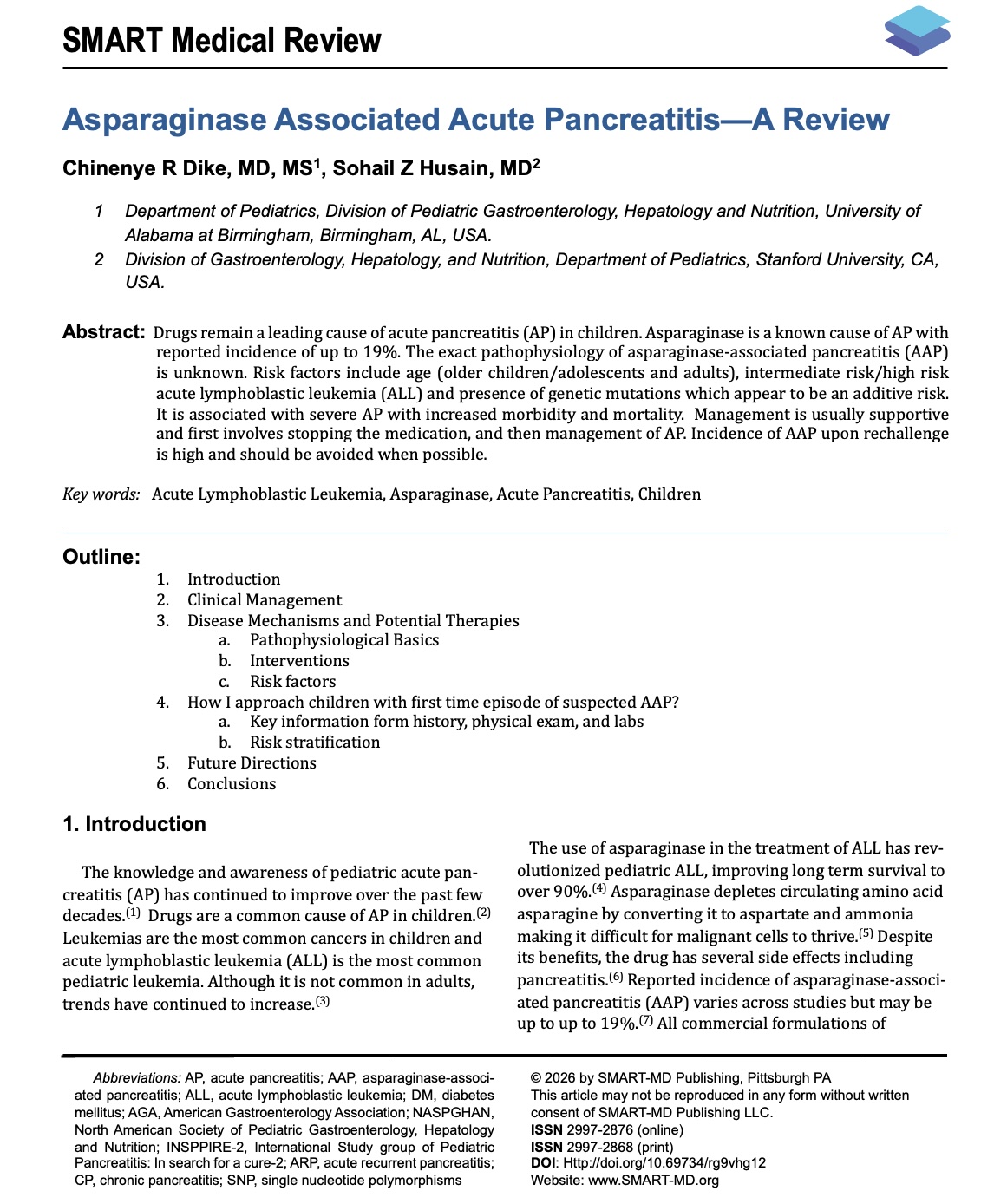 Thumbnail of first page of the article